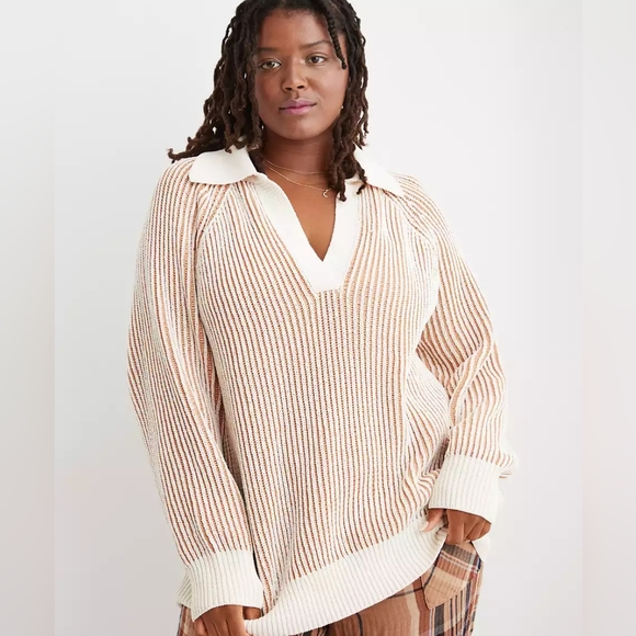 ISO Aerie Sugar Rush Chenille Sweater - Picture 3 of 4